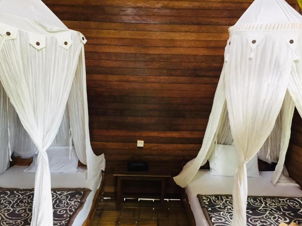 Echo Alam Nusa Lodge Ped Eksteriør bilde