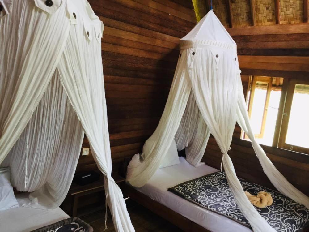 Echo Alam Nusa Lodge Ped Eksteriør bilde