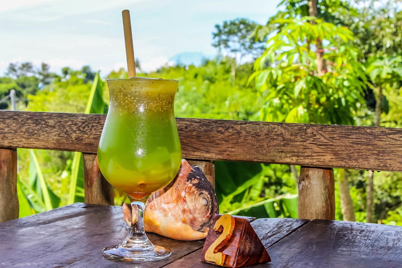 Echo Alam Nusa Lodge Ped Eksteriør bilde