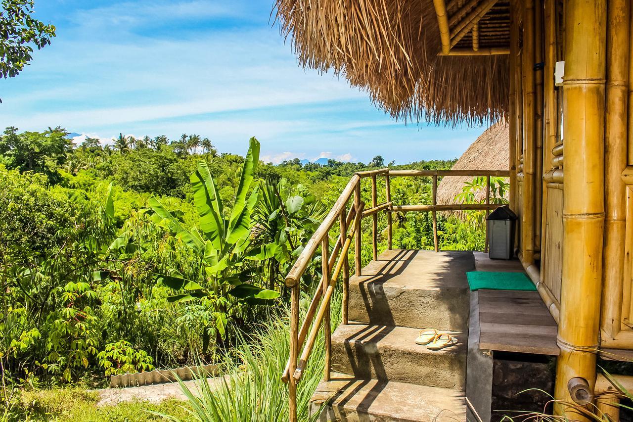 Echo Alam Nusa Lodge Ped Eksteriør bilde