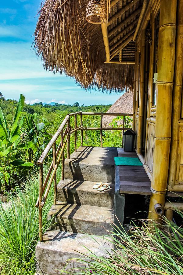 Echo Alam Nusa Lodge Ped Eksteriør bilde
