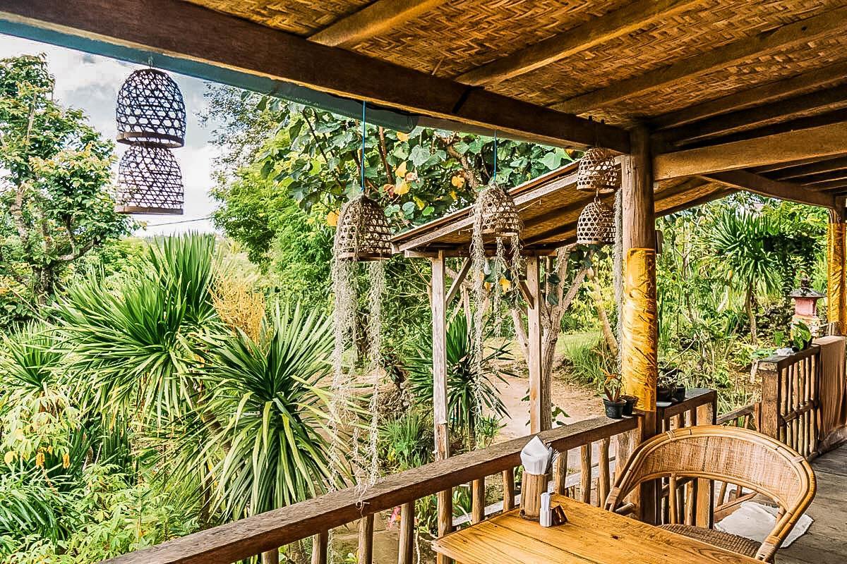 Echo Alam Nusa Lodge Ped Eksteriør bilde