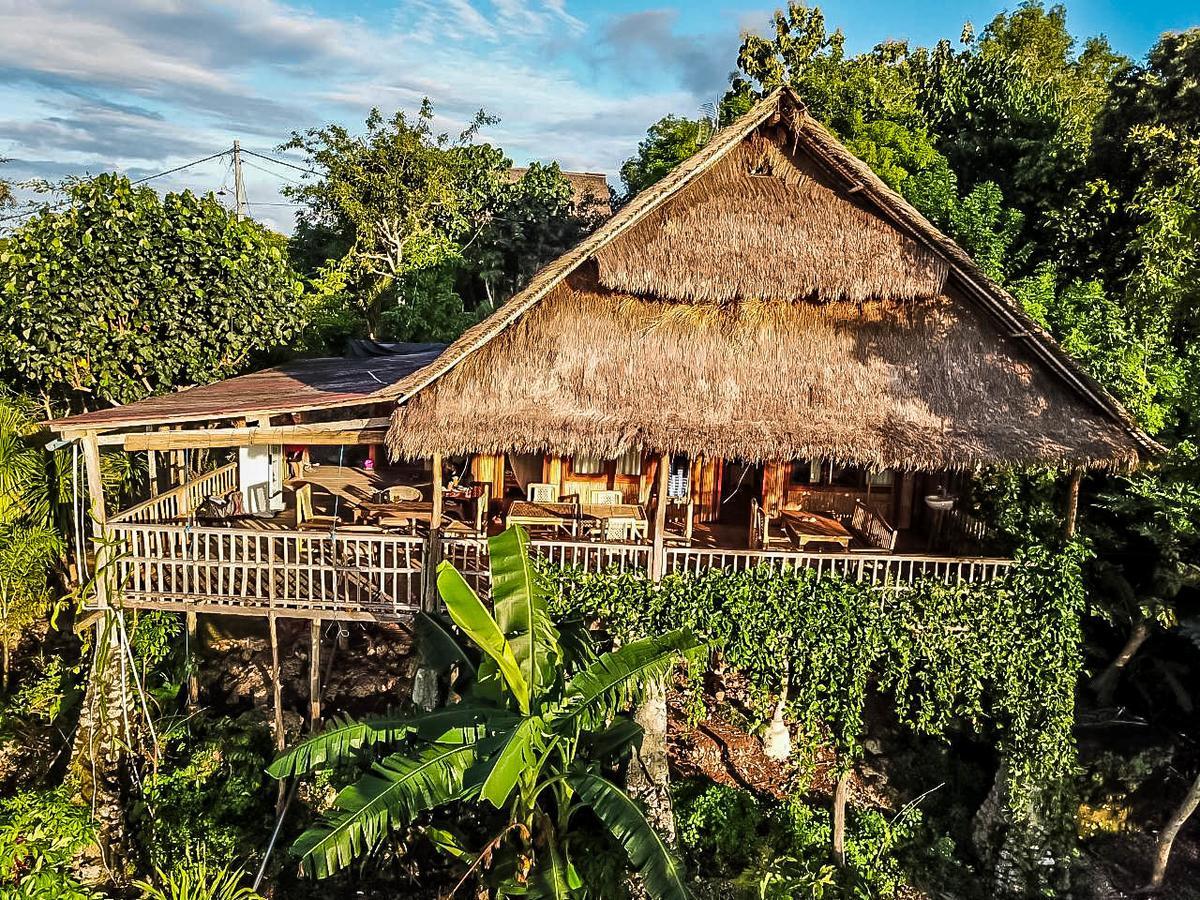 Echo Alam Nusa Lodge Ped Eksteriør bilde