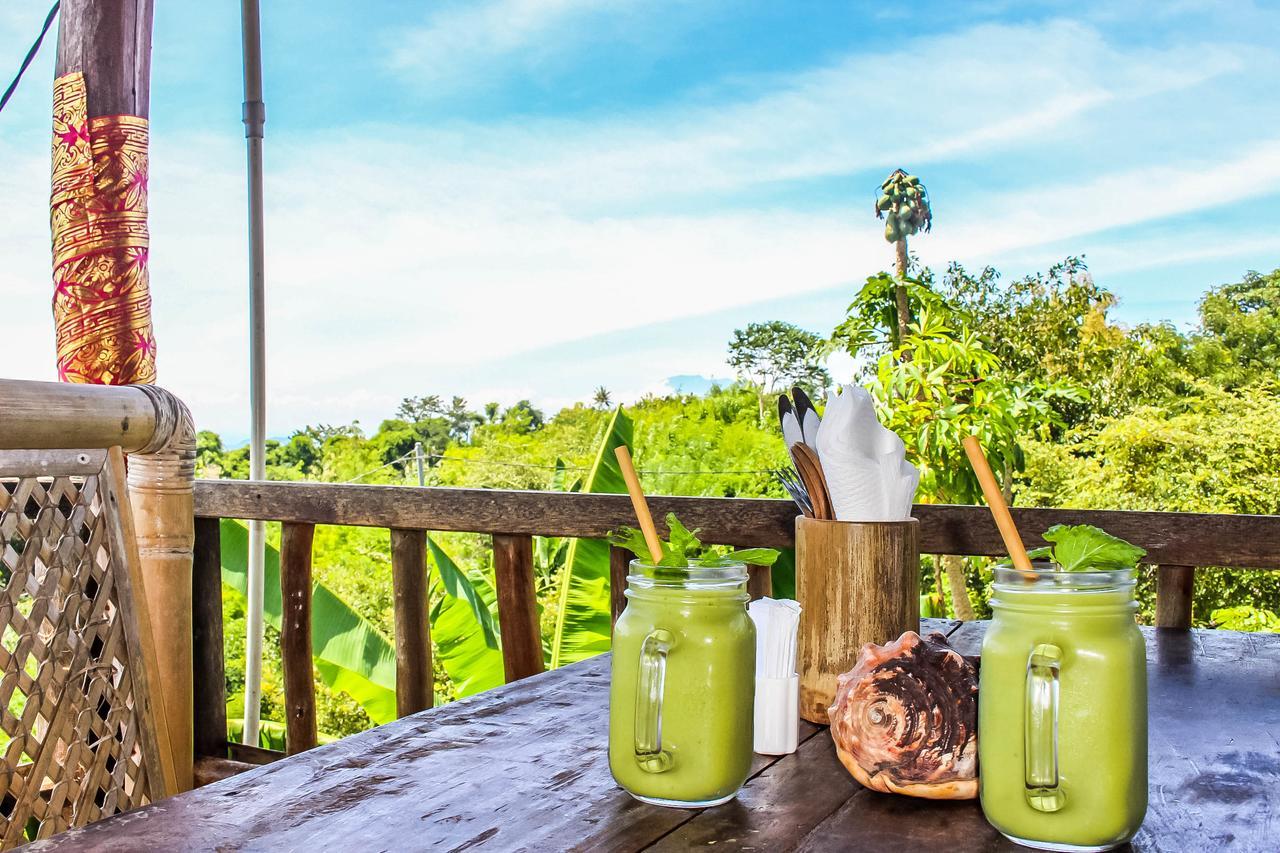 Echo Alam Nusa Lodge Ped Eksteriør bilde