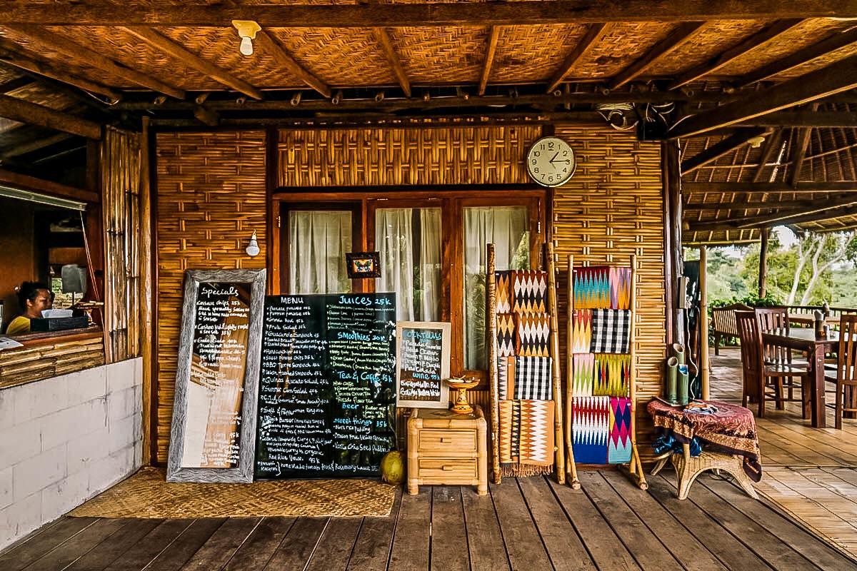 Echo Alam Nusa Lodge Ped Eksteriør bilde