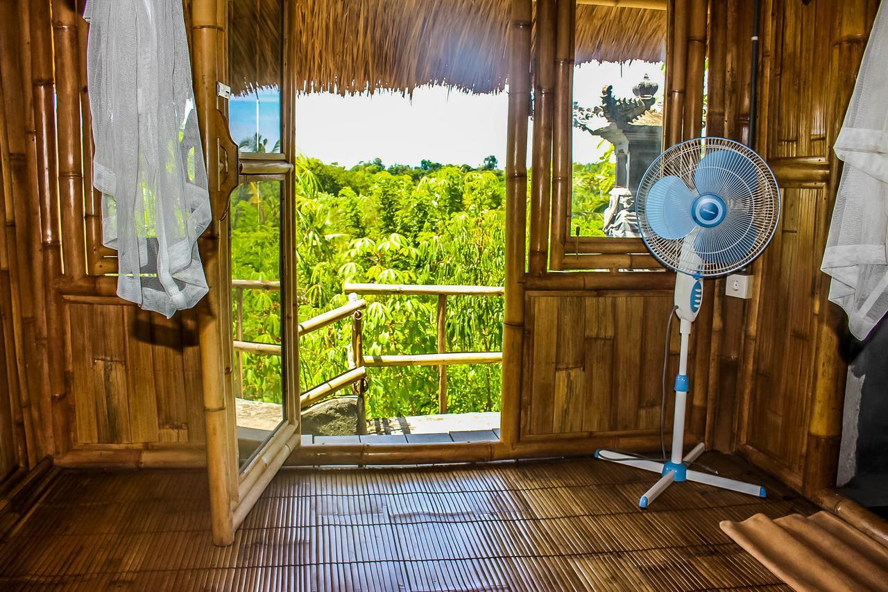Echo Alam Nusa Lodge Ped Eksteriør bilde
