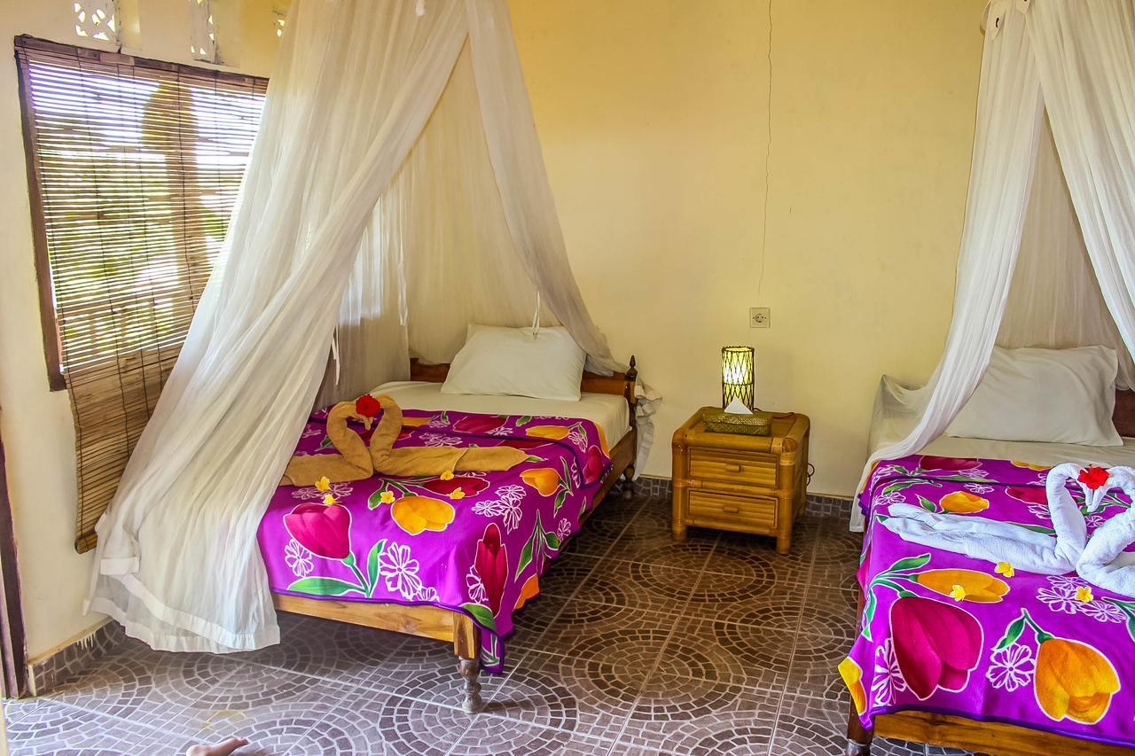 Echo Alam Nusa Lodge Ped Eksteriør bilde
