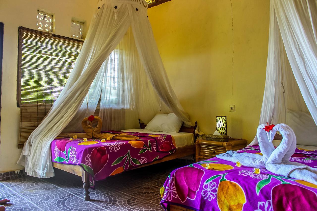 Echo Alam Nusa Lodge Ped Eksteriør bilde