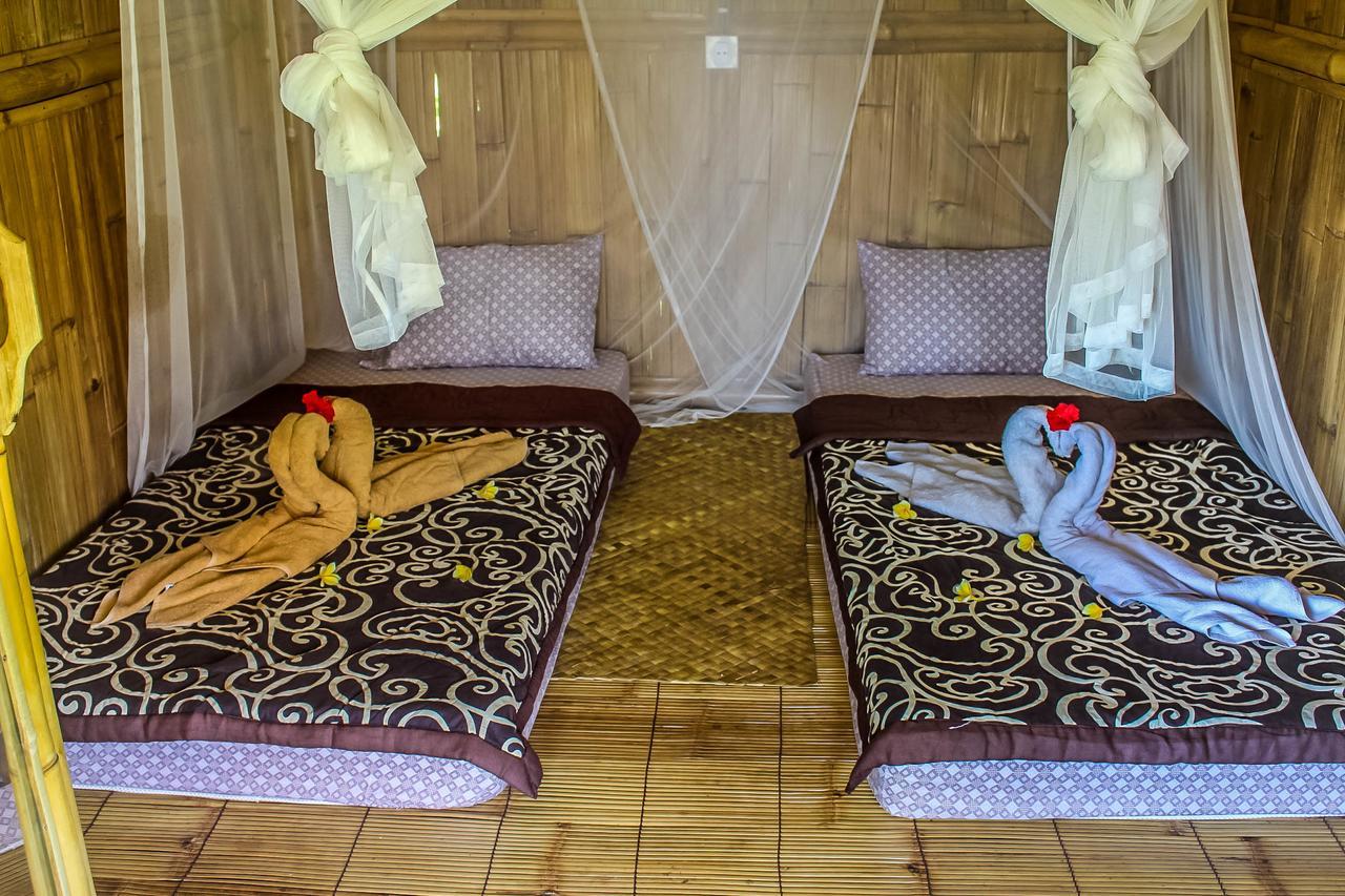 Echo Alam Nusa Lodge Ped Eksteriør bilde