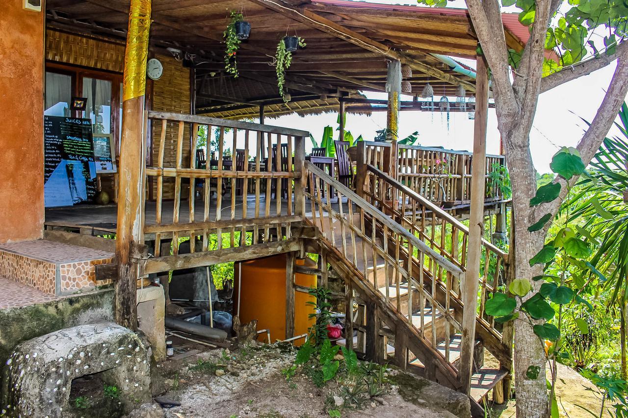 Echo Alam Nusa Lodge Ped Eksteriør bilde