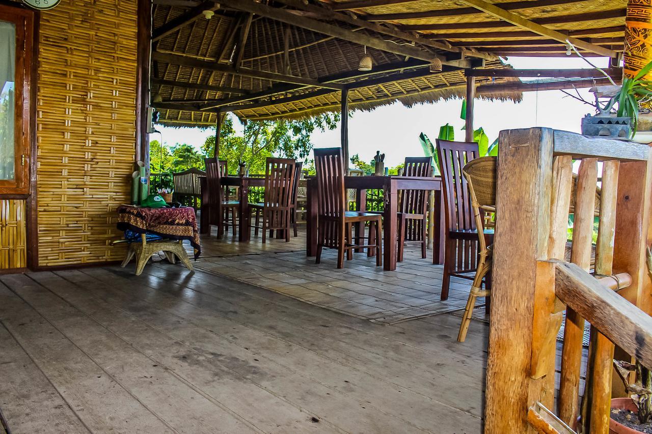 Echo Alam Nusa Lodge Ped Eksteriør bilde