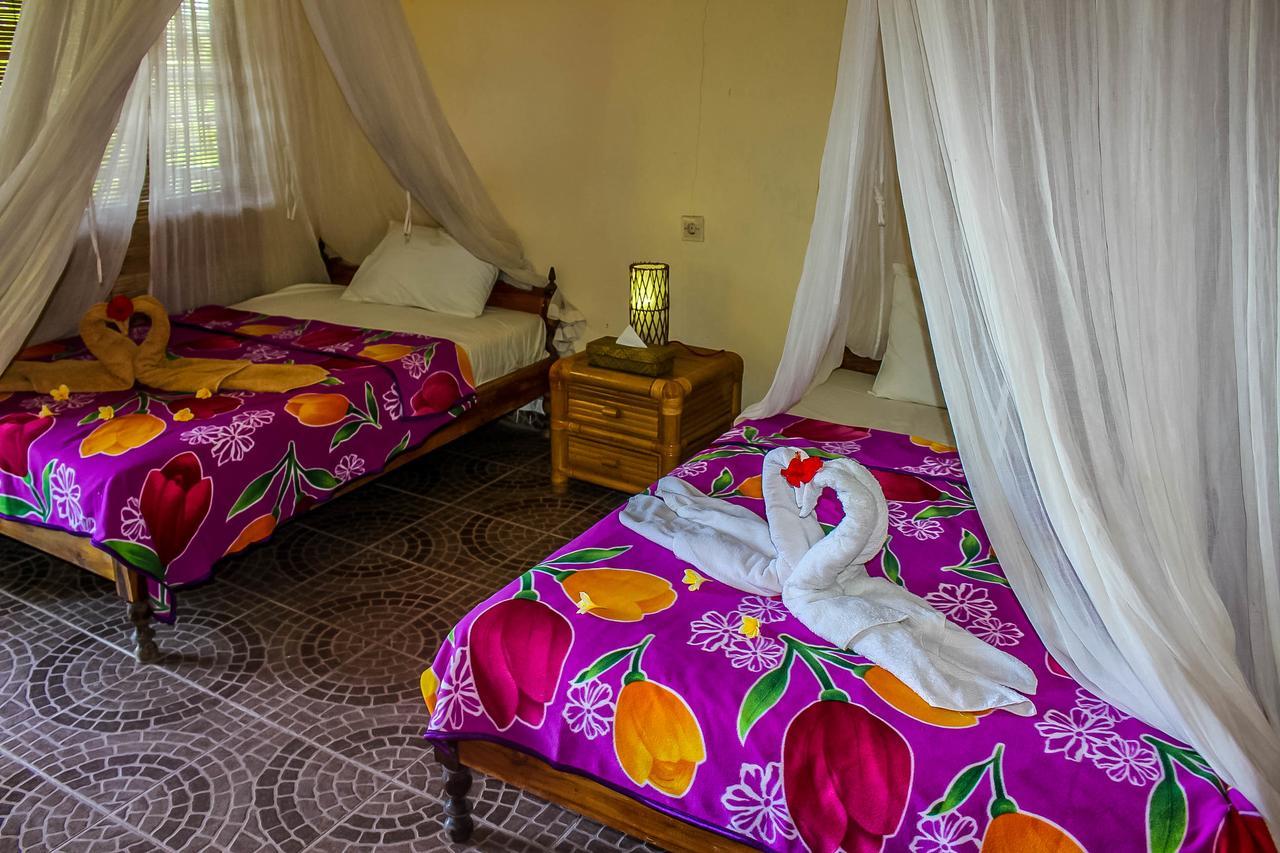 Echo Alam Nusa Lodge Ped Eksteriør bilde