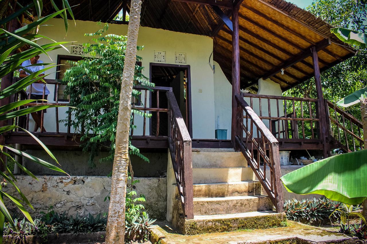 Echo Alam Nusa Lodge Ped Eksteriør bilde