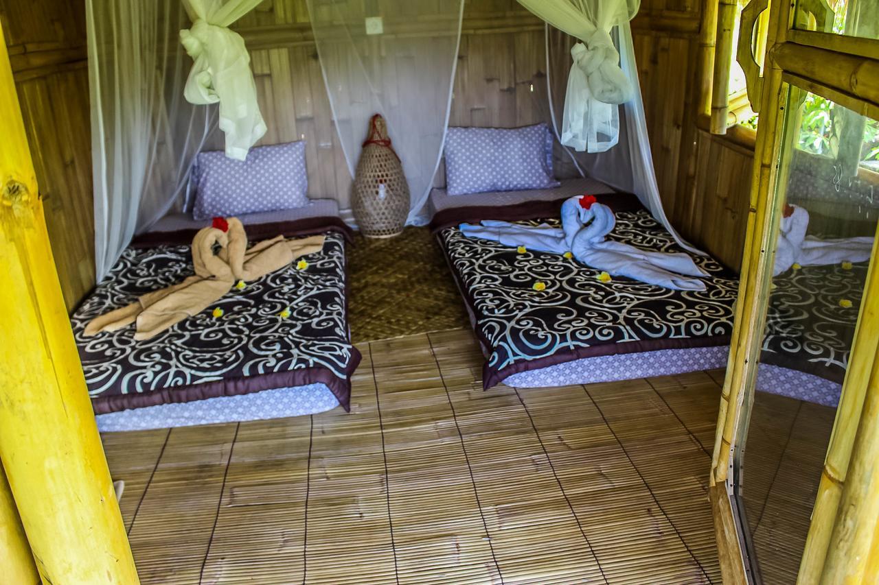 Echo Alam Nusa Lodge Ped Eksteriør bilde