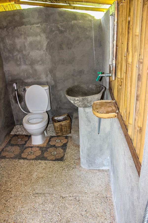 Echo Alam Nusa Lodge Ped Eksteriør bilde