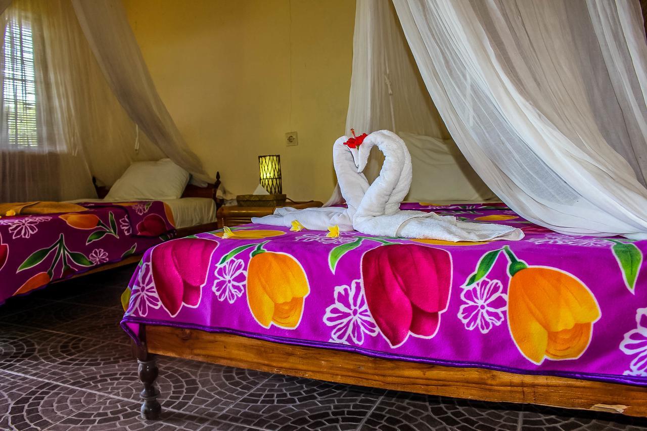 Echo Alam Nusa Lodge Ped Eksteriør bilde