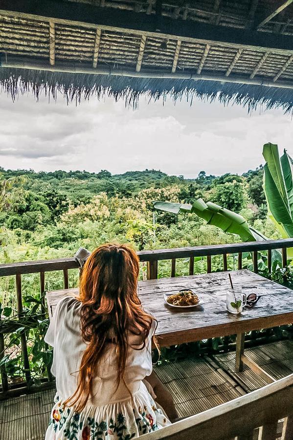 Echo Alam Nusa Lodge Ped Eksteriør bilde