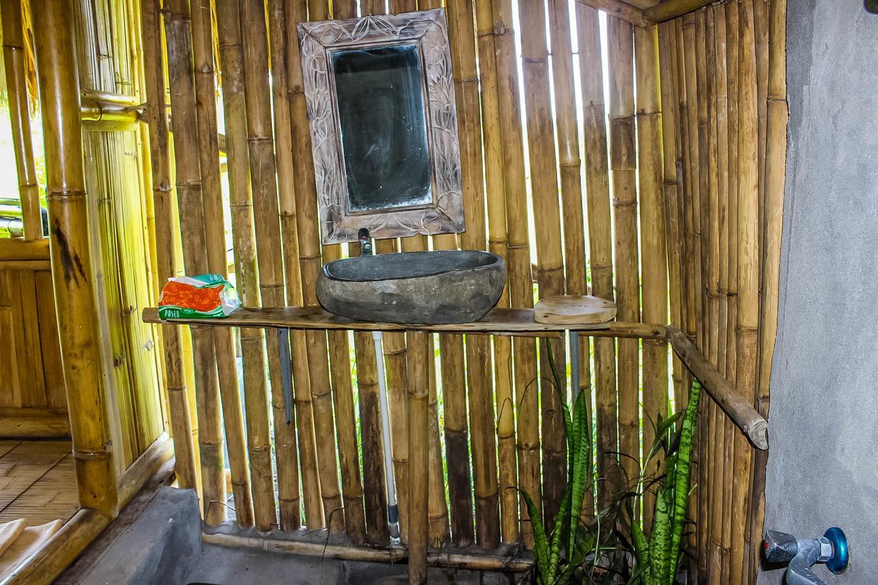 Echo Alam Nusa Lodge Ped Eksteriør bilde