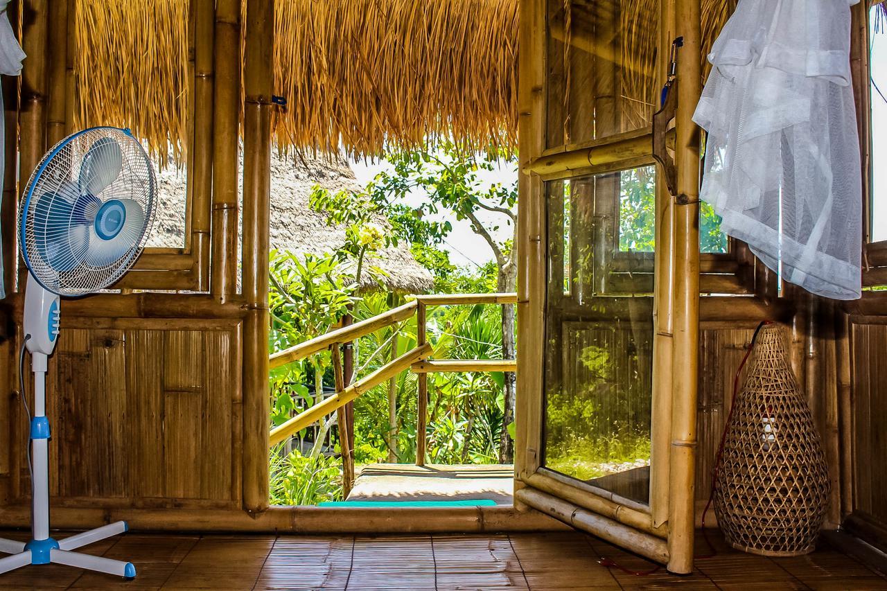 Echo Alam Nusa Lodge Ped Eksteriør bilde