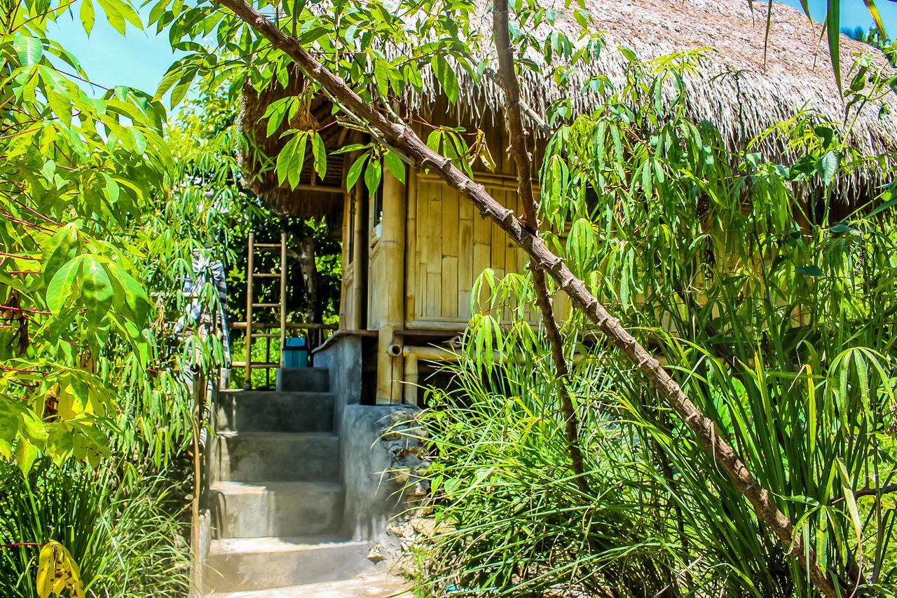 Echo Alam Nusa Lodge Ped Eksteriør bilde
