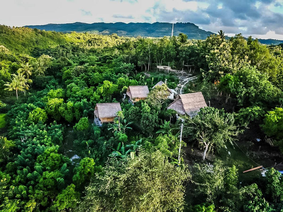 Echo Alam Nusa Lodge Ped Eksteriør bilde