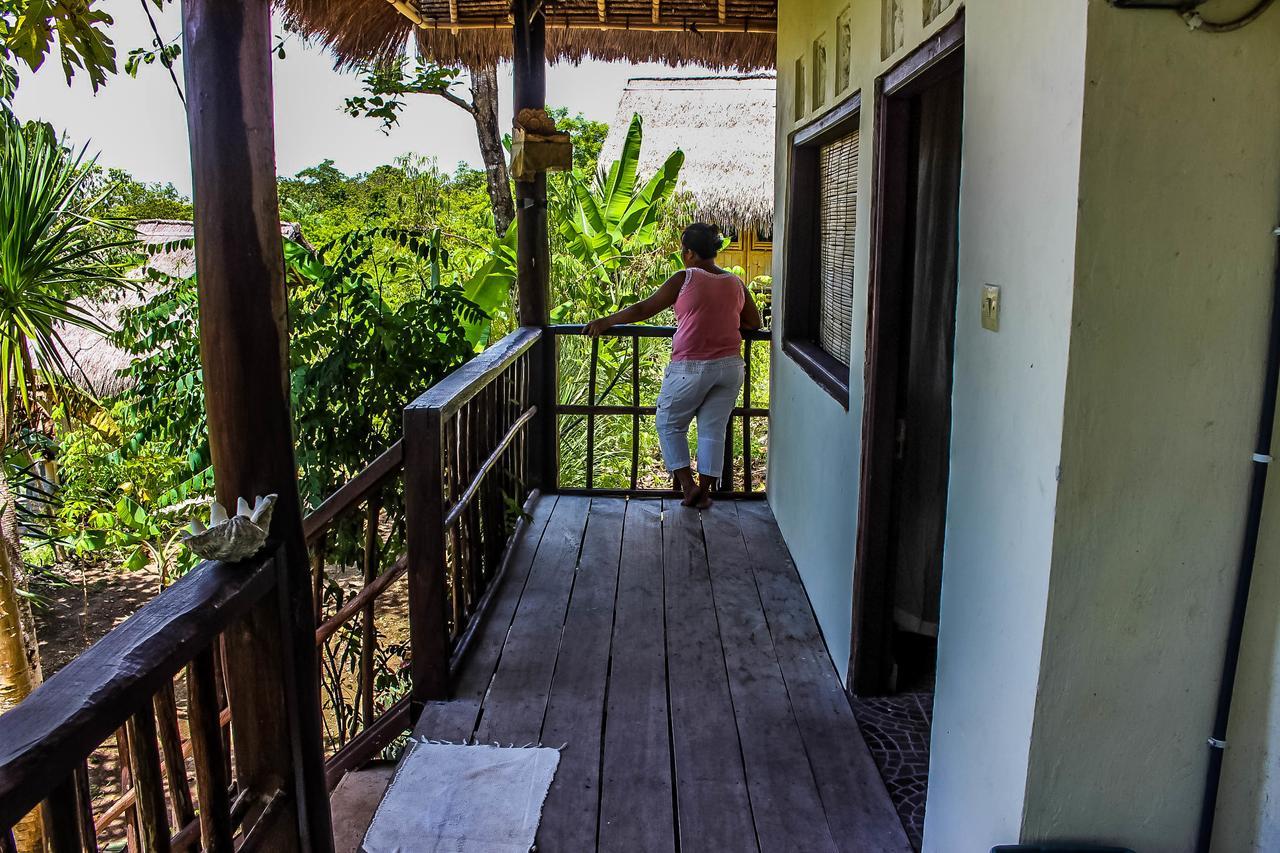 Echo Alam Nusa Lodge Ped Eksteriør bilde