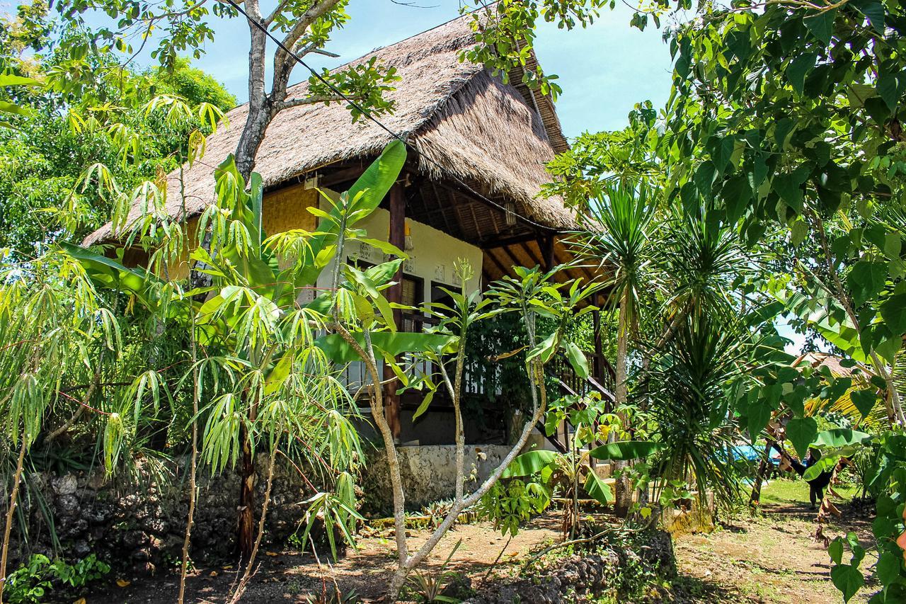 Echo Alam Nusa Lodge Ped Eksteriør bilde