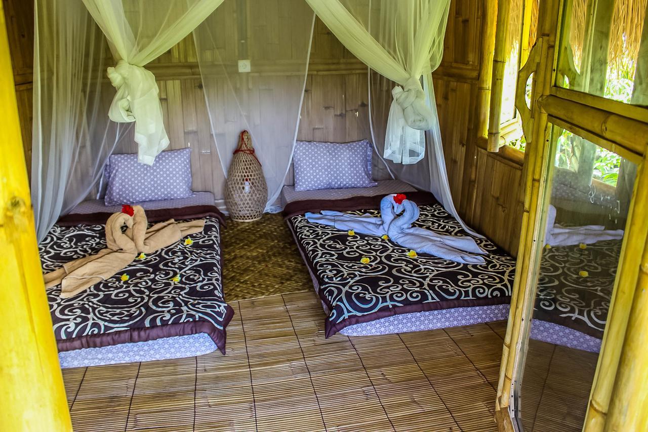 Echo Alam Nusa Lodge Ped Eksteriør bilde